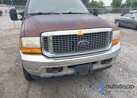 2000 Ford Excursion Limited from USA, damaged, VIN 1FMNU43S8YEB53976